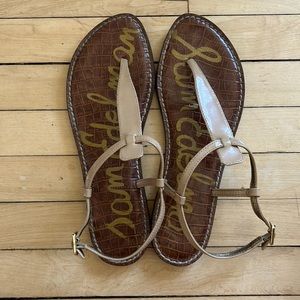 Sam Edelman Gigi Sandal Almond Patent